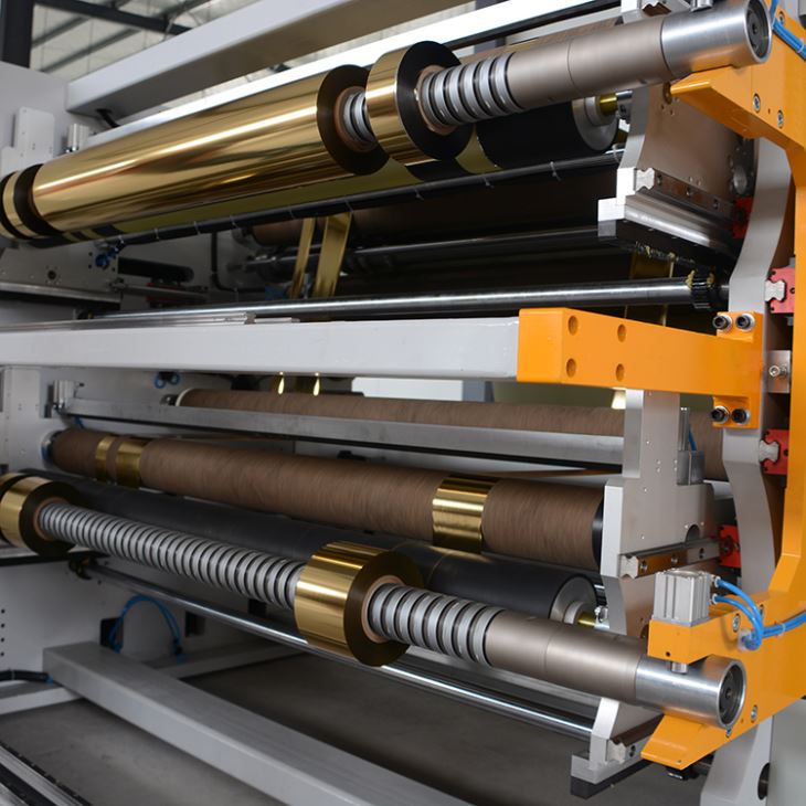 Modern Design Hot Foil Slitter Machine