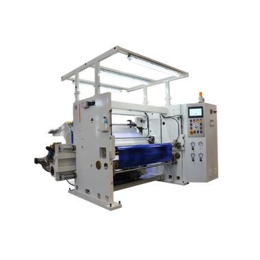 Мягкие натяжения фольги перематывать машина